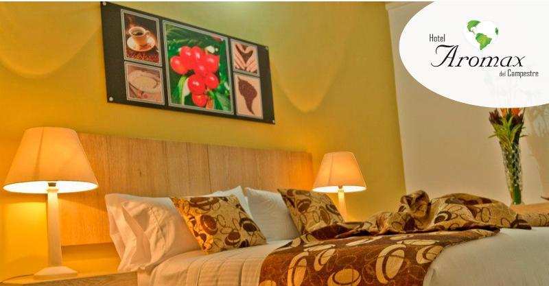 Hotel Aromax Del Campestre Medellin Exterior photo